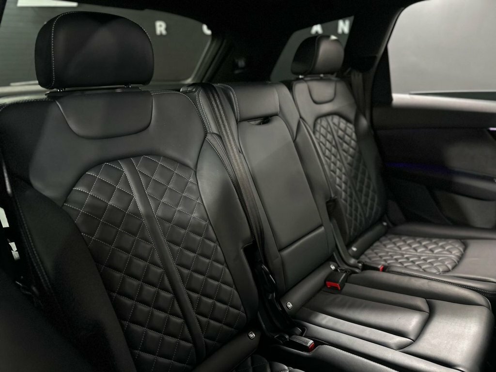Audi SQ7 Sq7 Black Edition Tfsi Quattro Black #29