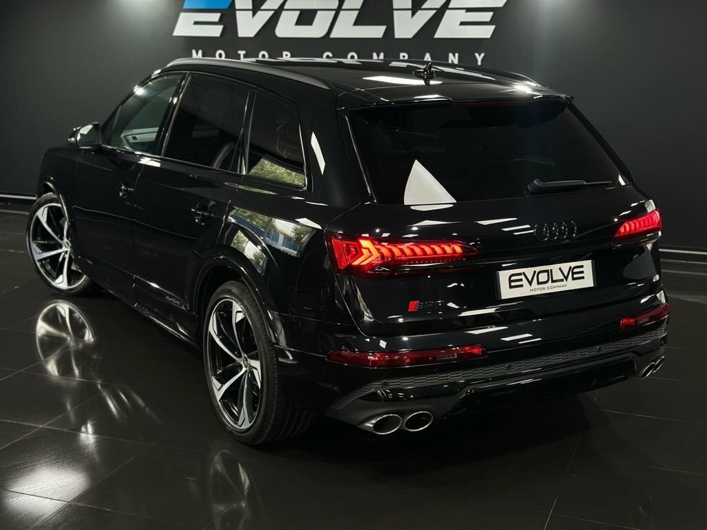 Audi SQ7 Sq7 Black Edition Tfsi Quattro Black #11