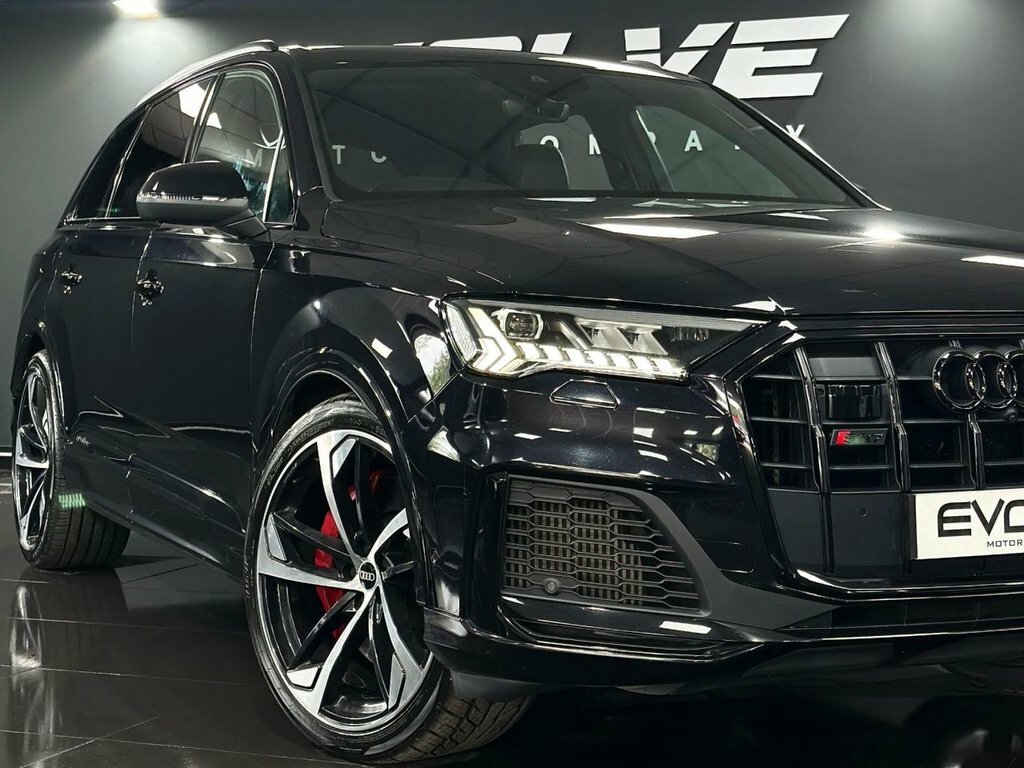 Audi SQ7 Sq7 Black Edition Tfsi Quattro Black #8