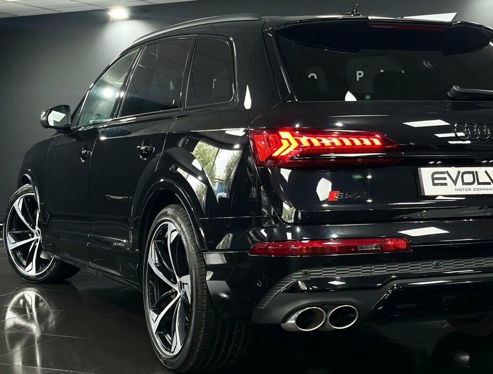 Audi SQ7 Sq7 Black Edition Tfsi Quattro Black #9