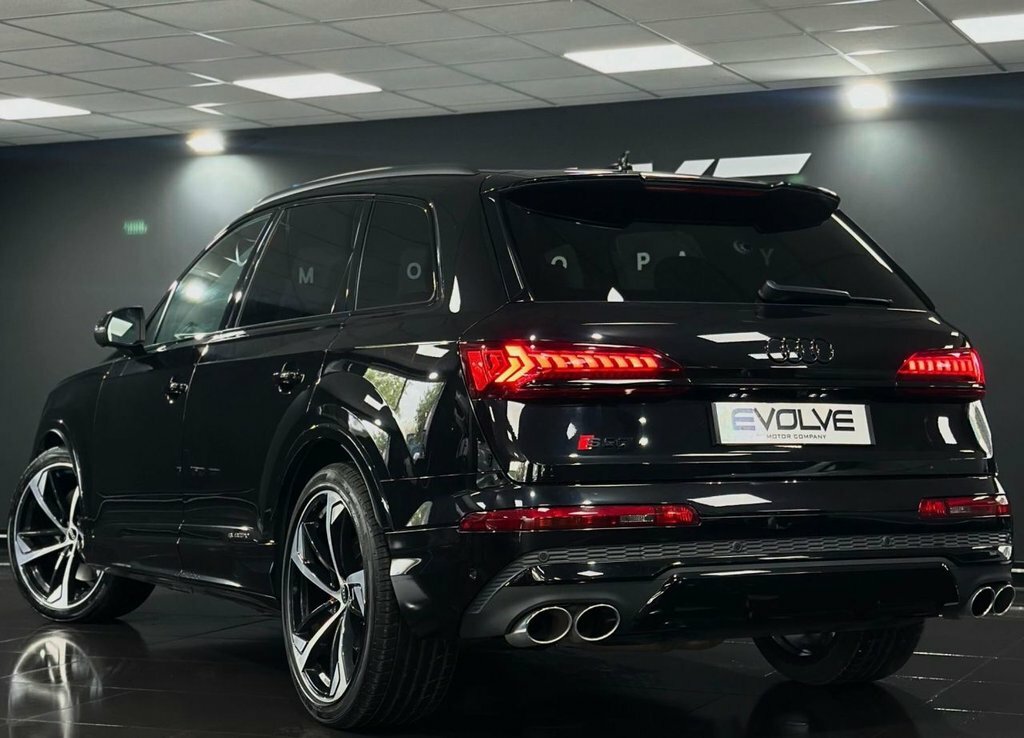 Audi SQ7 4L Black Edition Black #2