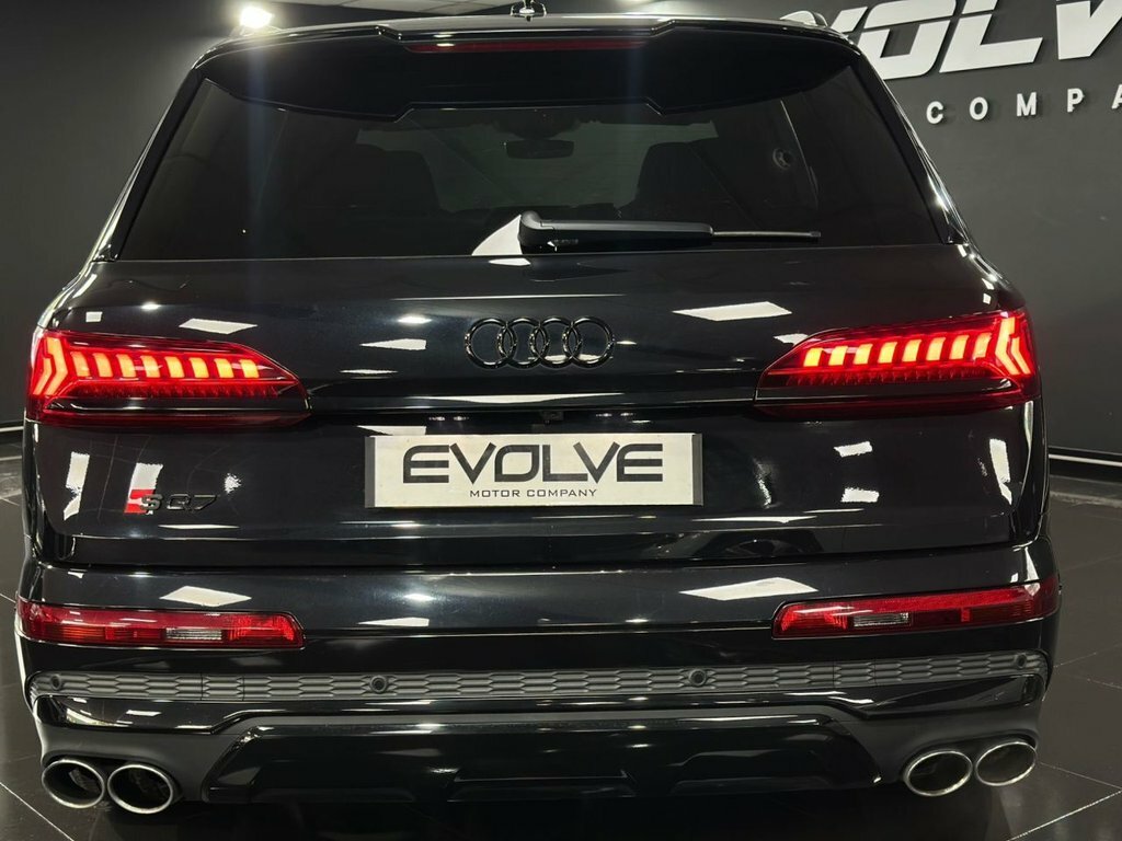 Audi SQ7 4L Black Edition Black #5