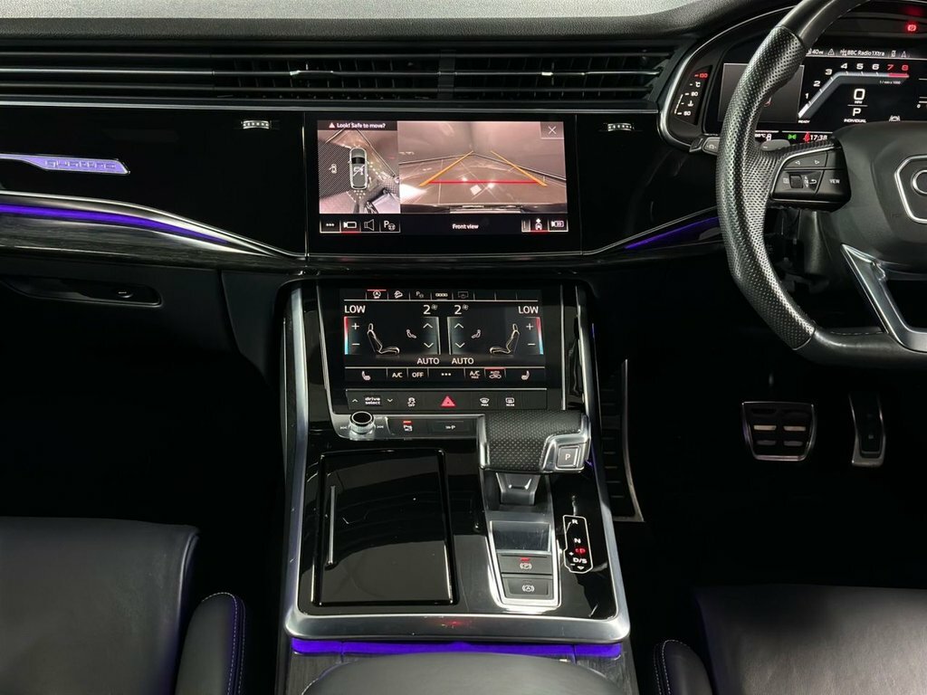 Audi SQ7 Sq7 Black Edition Tfsi Quattro Black #18