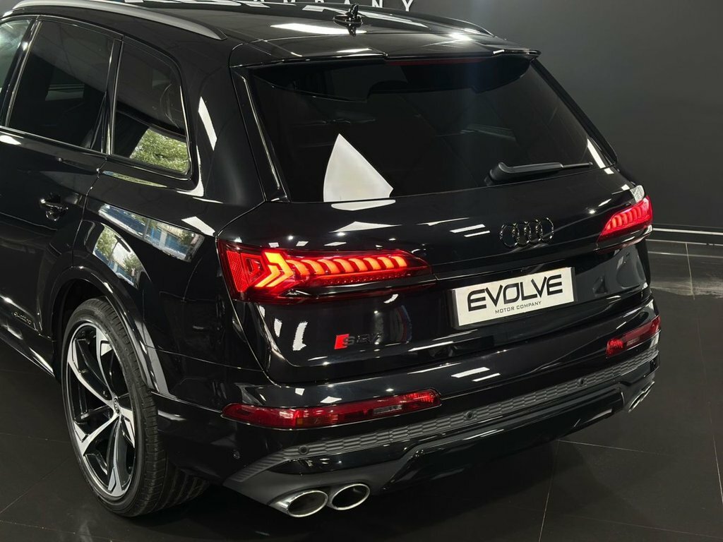 Audi SQ7 Sq7 Black Edition Tfsi Quattro Black #13