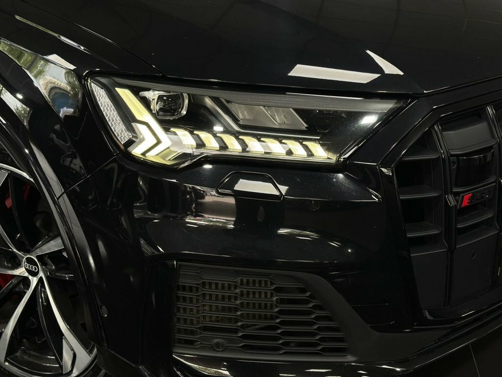Audi SQ7 Sq7 Black Edition Tfsi Quattro Black #15