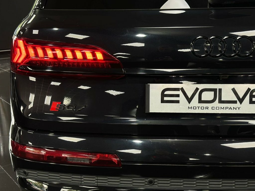 Audi SQ7 Sq7 Black Edition Tfsi Quattro Black #7