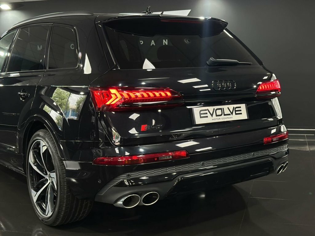 Audi SQ7 Sq7 Black Edition Tfsi Quattro Black #31