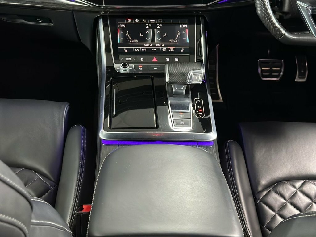 Audi SQ7 Sq7 Black Edition Tfsi Quattro Black #24