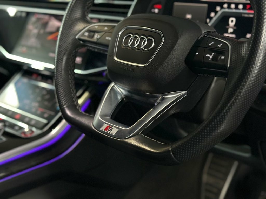 Audi SQ7 Sq7 Black Edition Tfsi Quattro Black #20
