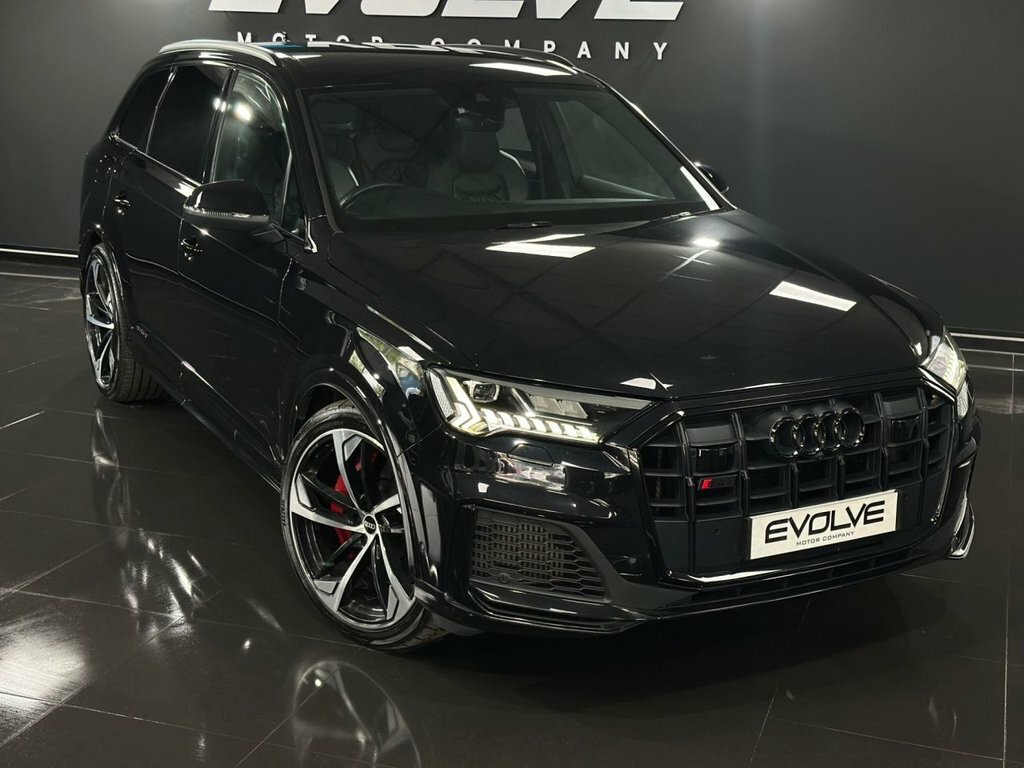 Audi SQ7 Sq7 Black Edition Tfsi Quattro Black #10