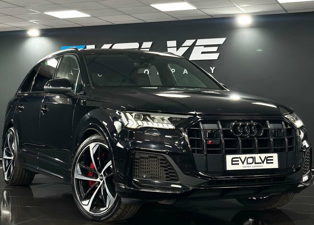 Audi SQ7 4L Black Edition Black