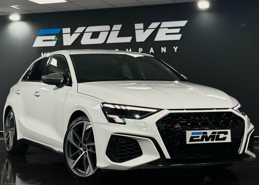 Audi S3 Hatchback White