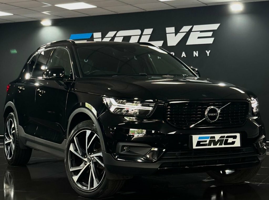 Volvo XC40 2L R-design Pro Black
