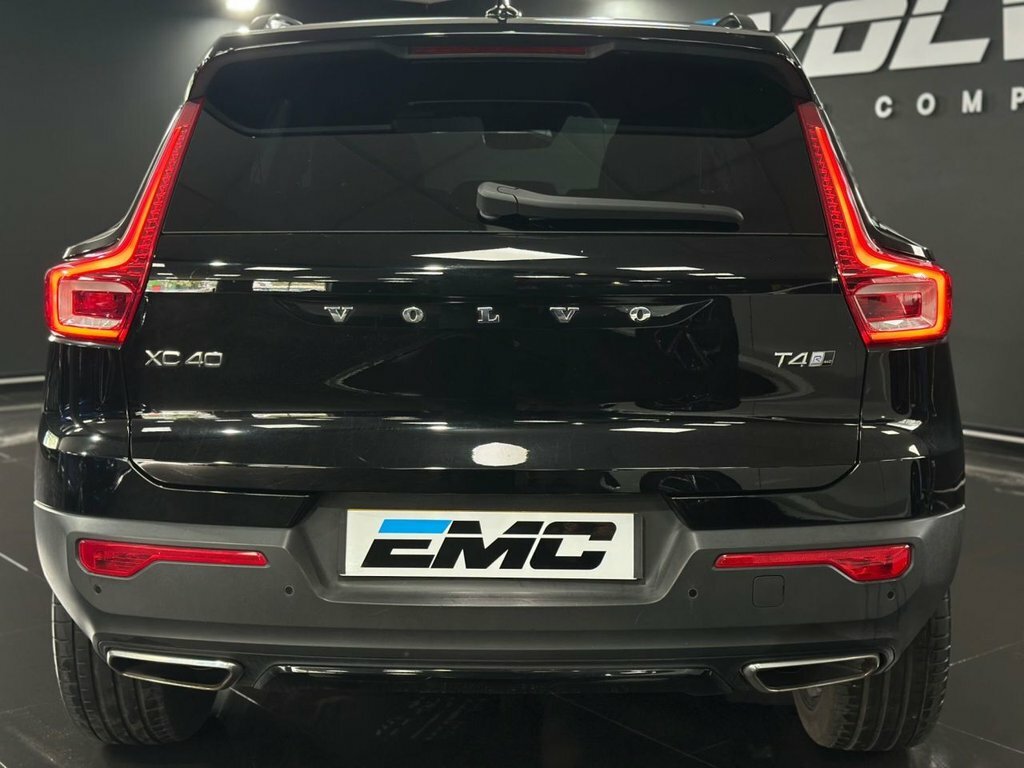 Volvo XC40 2L R-design Pro YN69ORY Black #5