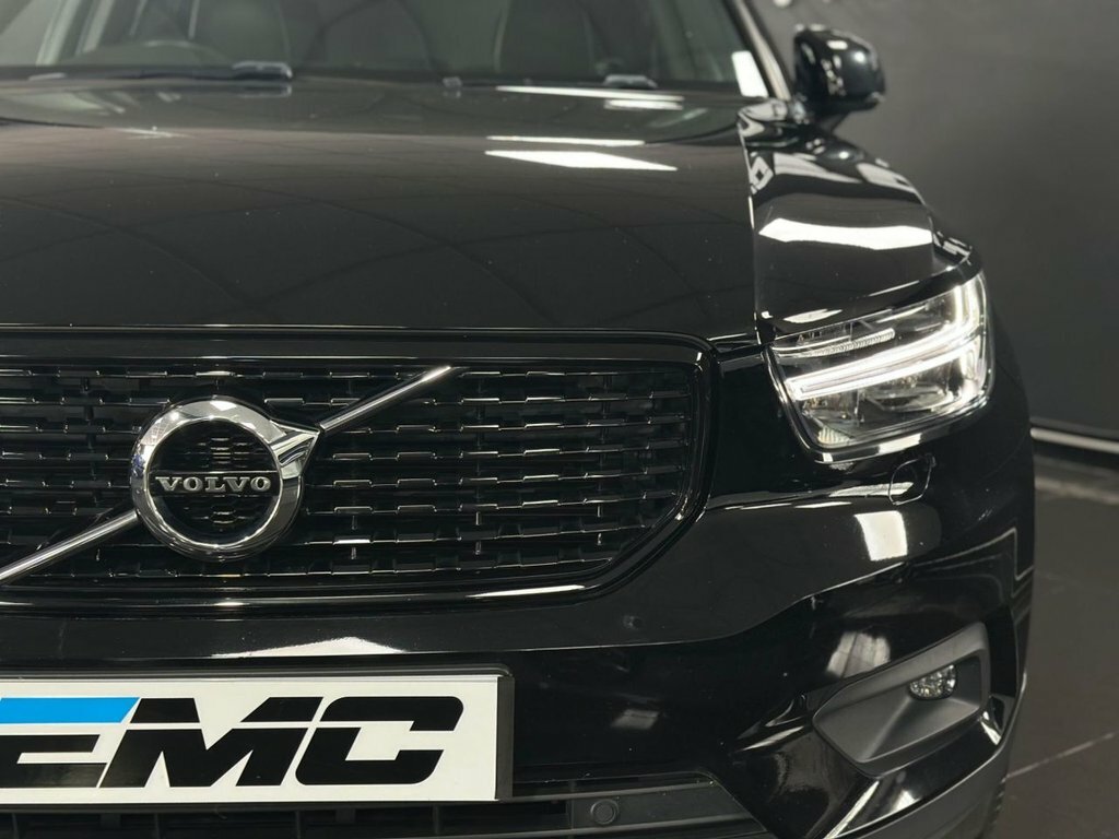 Volvo XC40 2L R-design Pro YN69ORY Black #6