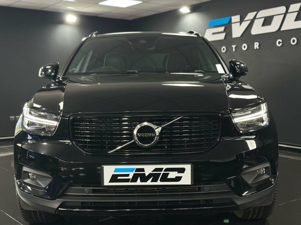 Volvo XC40 2L R-design Pro YN69ORY Black #4