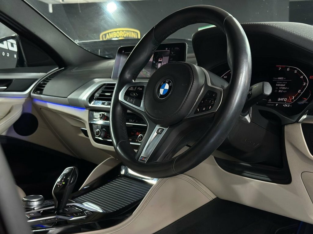 BMW X4 Xdrive20d Mht M Sport Step Plus Pack Blue #18