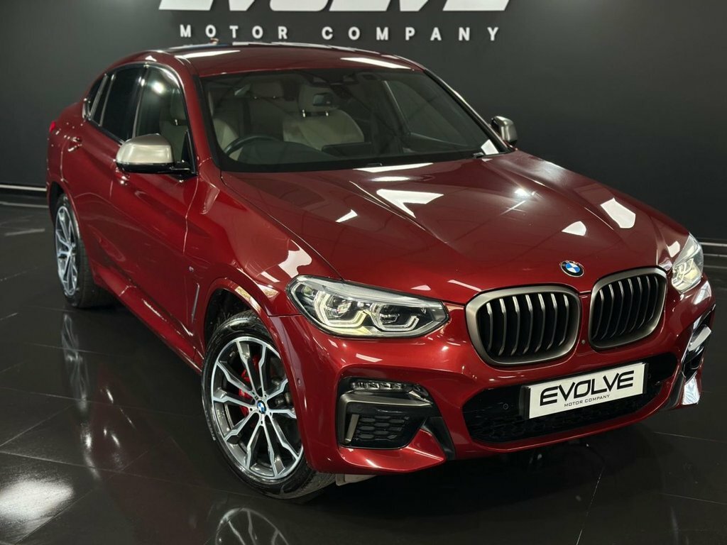 BMW X4 Xdrive20d Mht M Sport Step Plus Pack Blue #10
