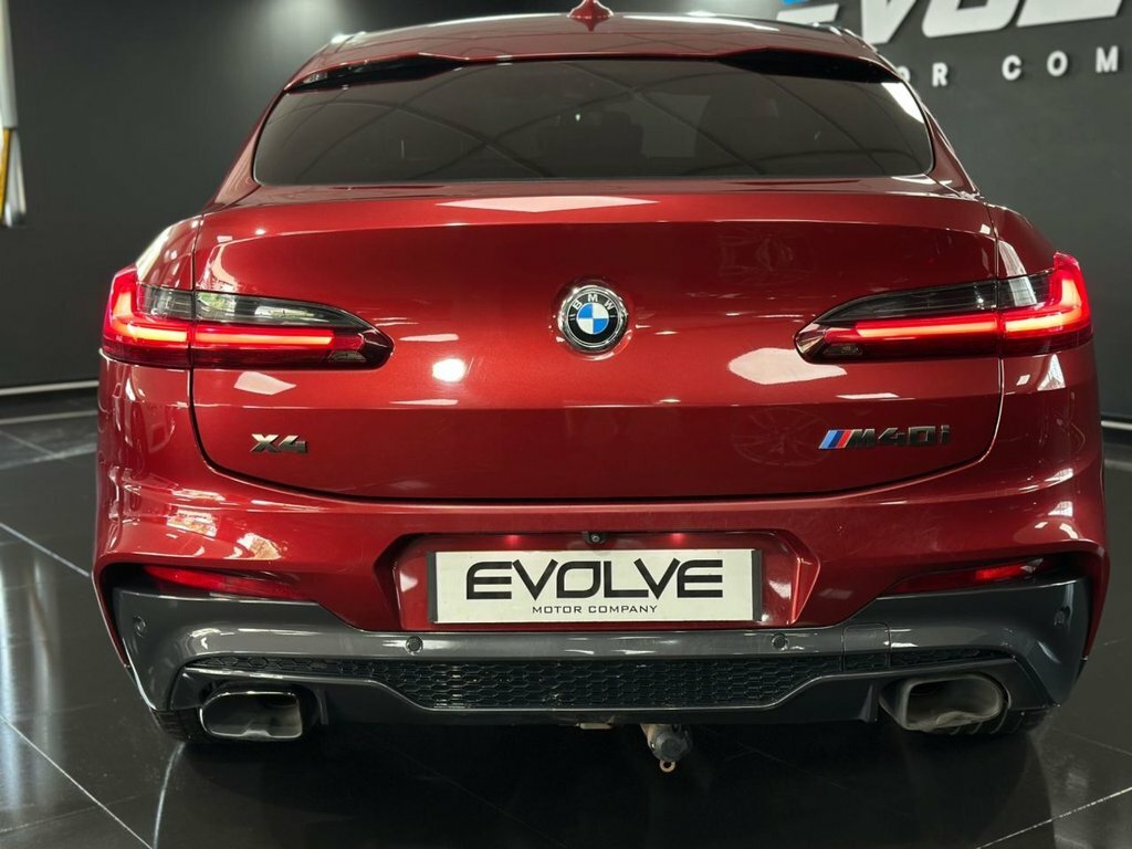 BMW X4 Suv Red #5