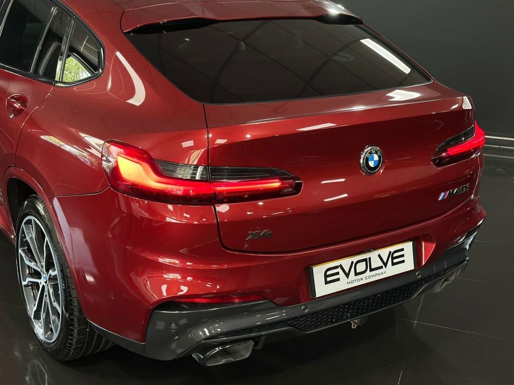 BMW X4 Xdrive20d Mht M Sport Step Plus Pack Blue #27