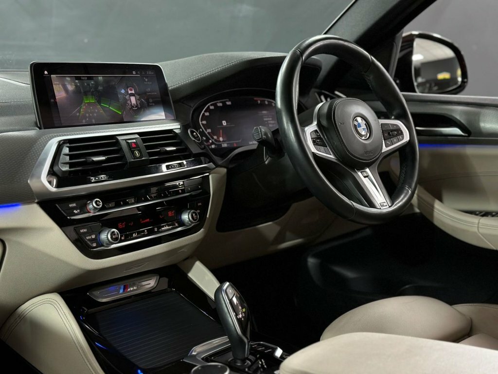 BMW X4 Xdrive20d Mht M Sport Step Plus Pack Blue #22