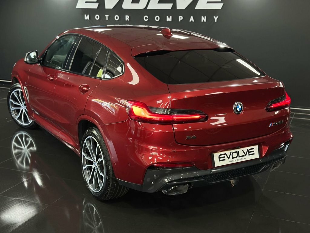 BMW X4 Xdrive20d Mht M Sport Step Plus Pack Blue #26