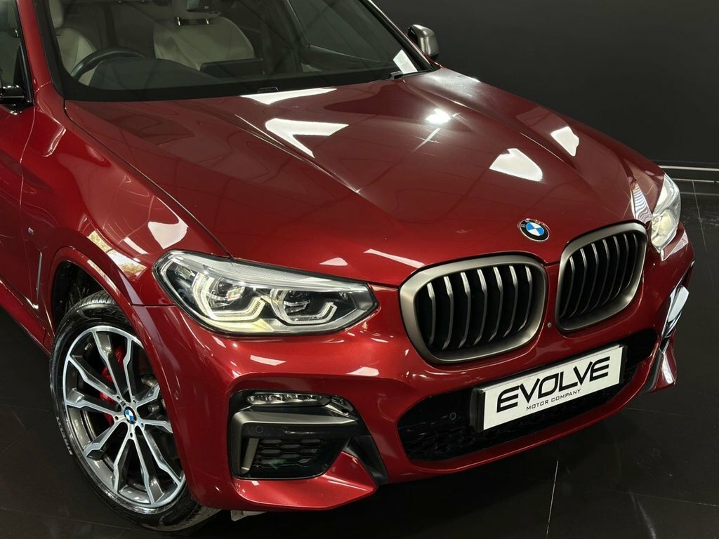 BMW X4 Xdrive20d Mht M Sport Step Plus Pack Blue #11