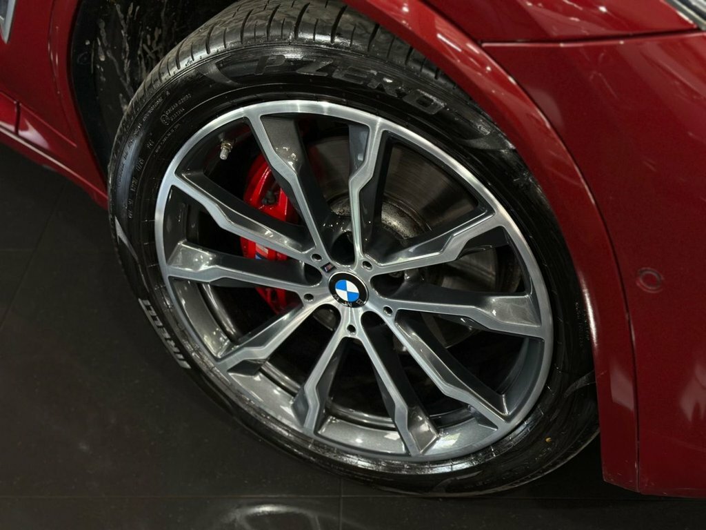 BMW X4 Xdrive20d Mht M Sport Step Plus Pack Blue #14