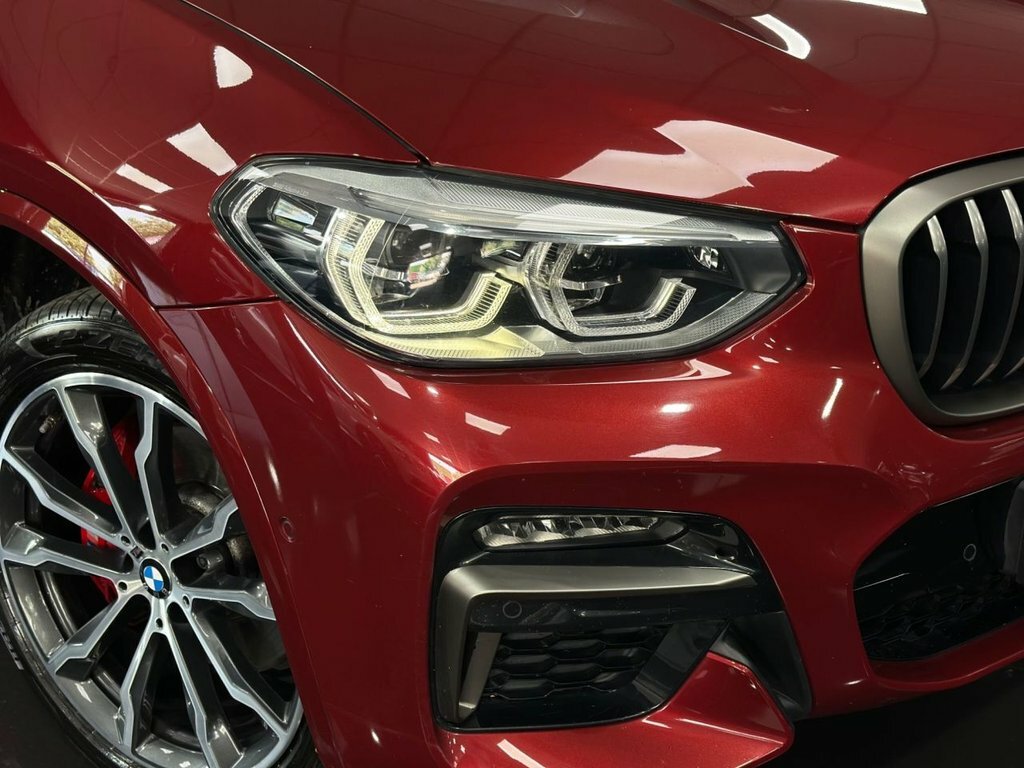 BMW X4 Xdrive20d Mht M Sport Step Plus Pack Blue #13