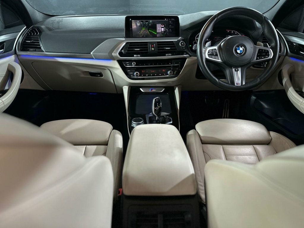 BMW X4 Suv Red #3