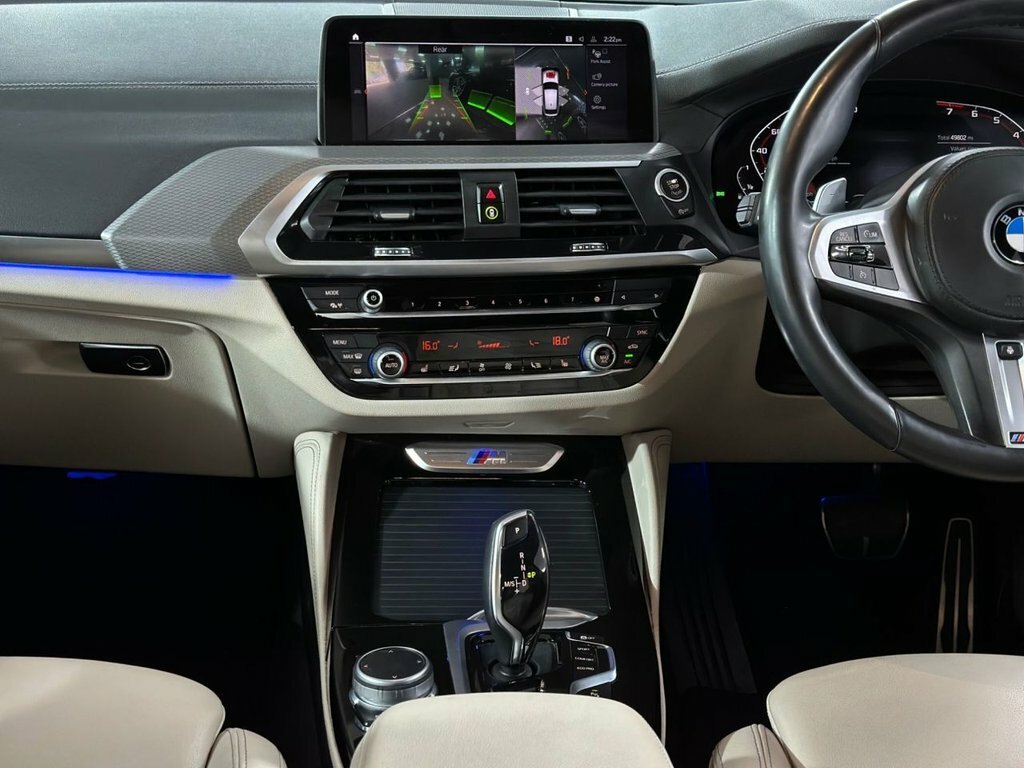 BMW X4 Xdrive20d Mht M Sport Step Plus Pack Blue #20