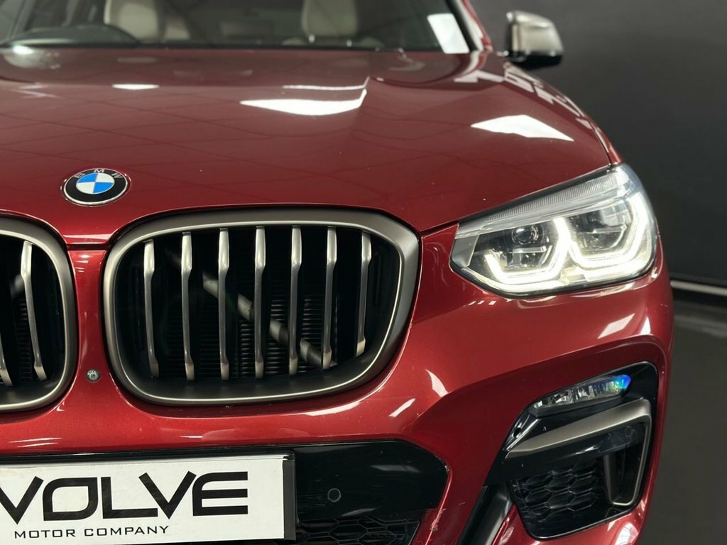 BMW X4 Suv Red #6
