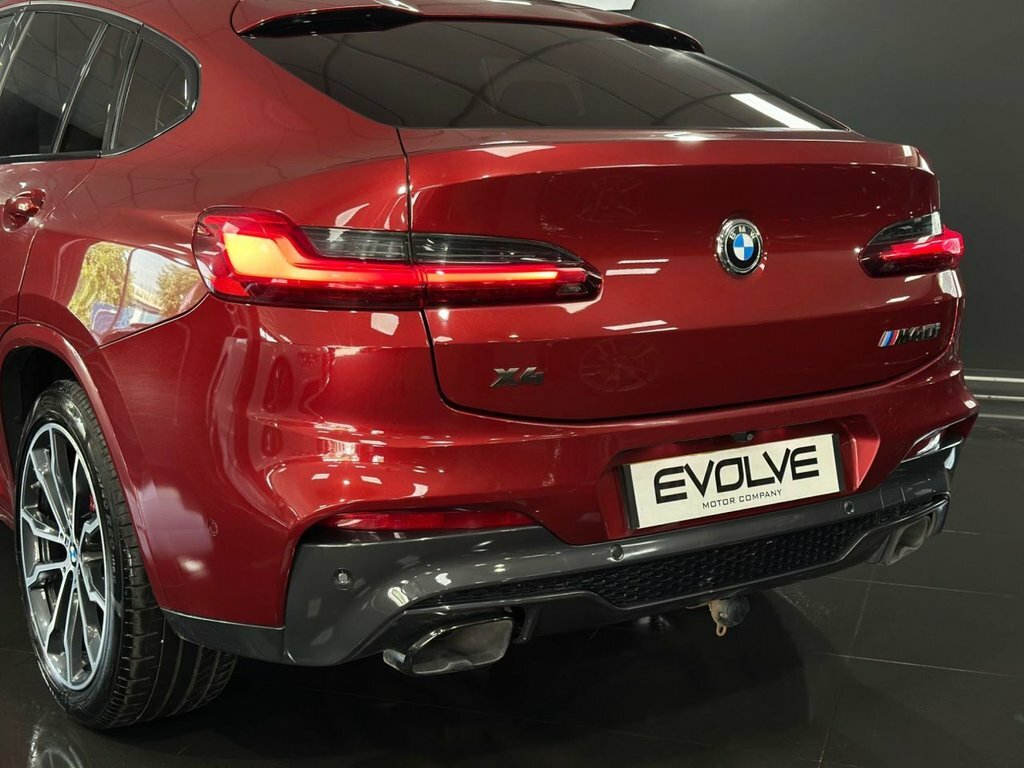 BMW X4 Xdrive20d Mht M Sport Step Plus Pack Blue #29