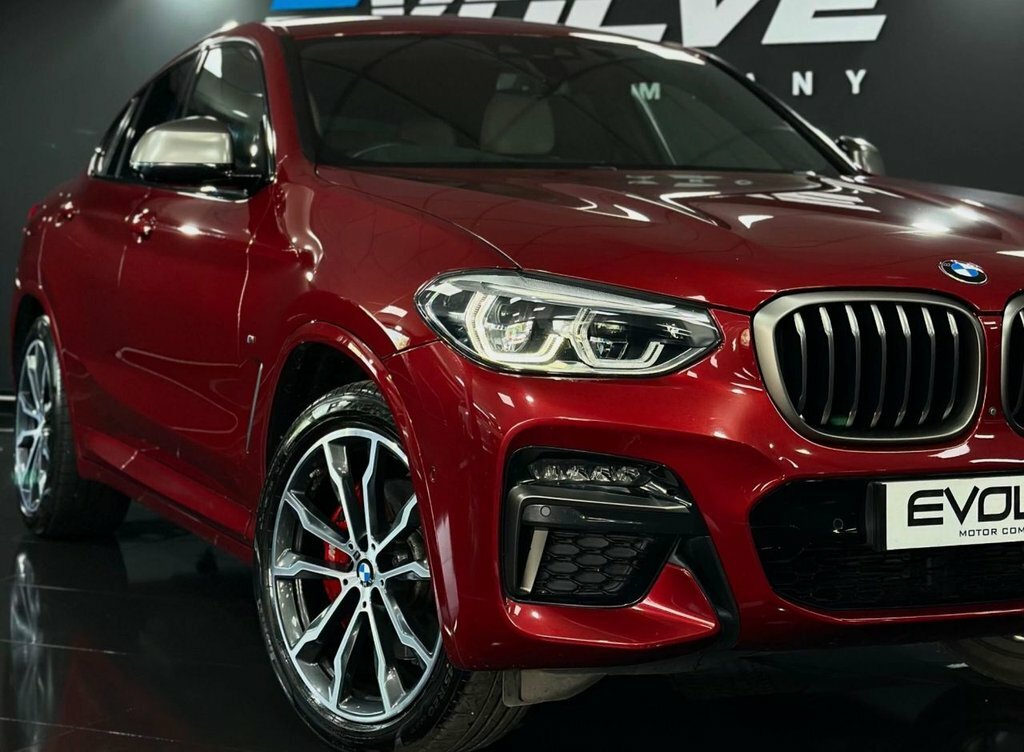 BMW X4 Xdrive20d Mht M Sport Step Plus Pack Blue #8