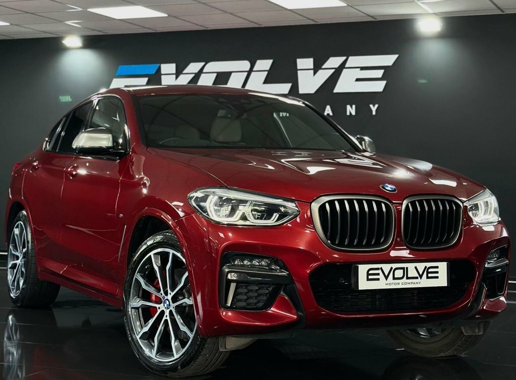 BMW X4 Suv Red