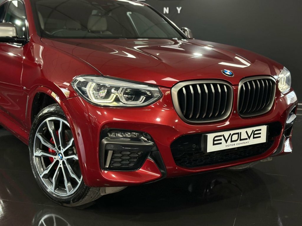 BMW X4 Xdrive20d Mht M Sport Step Plus Pack Blue #12