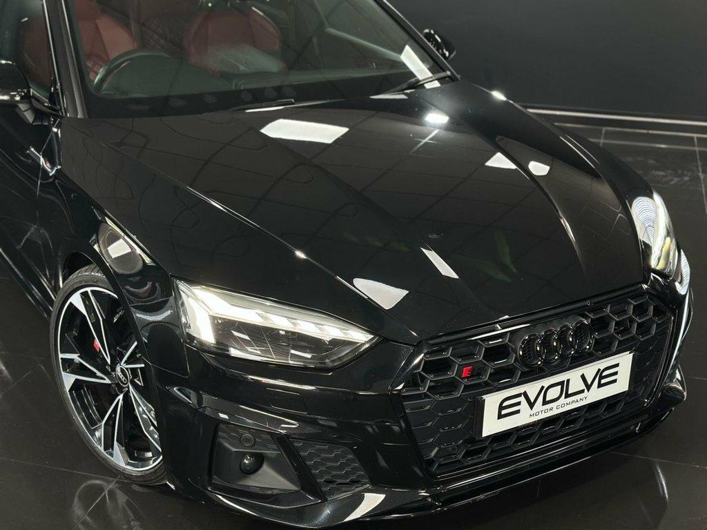 Audi S5 S5 Sportback Tdi Mhev Black Edition Quattro A White #12
