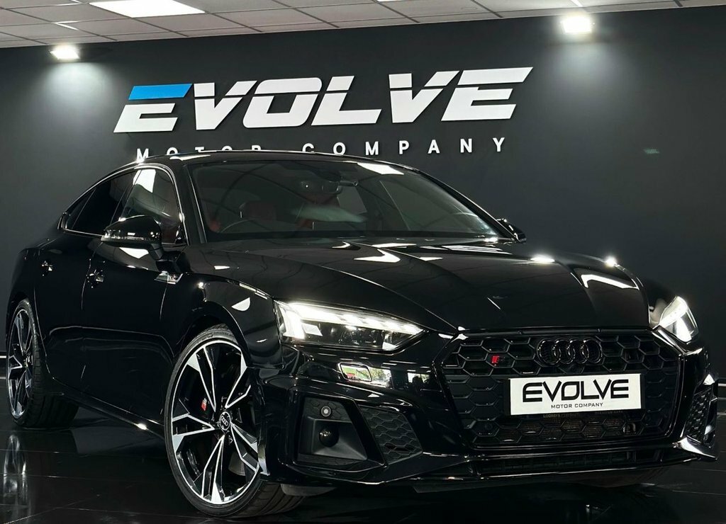 Audi S5 3L Black Edition Black