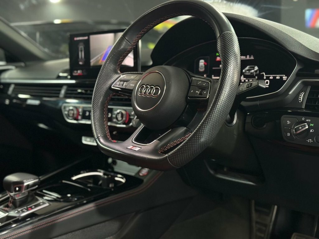 Audi S5 S5 Sportback Tdi Mhev Black Edition Quattro A White #17