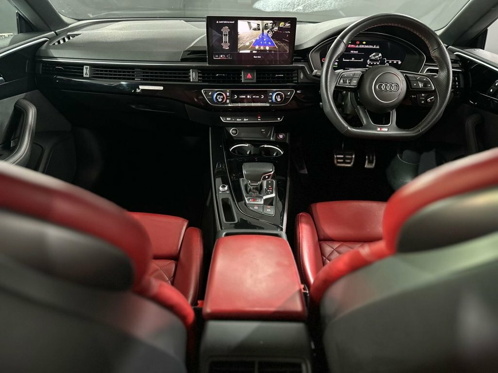 Audi S5 3L Black Edition Black #3