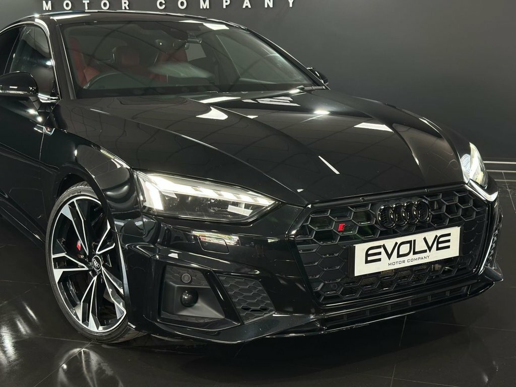 Audi S5 S5 Sportback Tdi Mhev Black Edition Quattro A White #14
