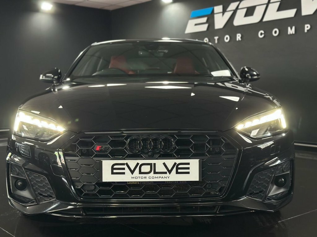 Audi S5 3L Black Edition Black #4