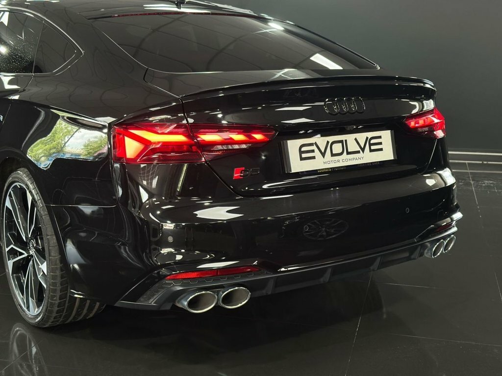 Audi S5 S5 Sportback Tdi Mhev Black Edition Quattro A White #29
