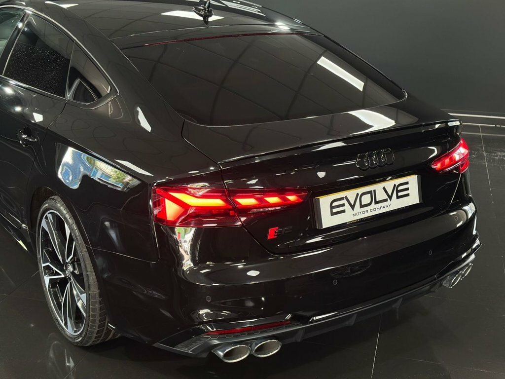 Audi S5 S5 Sportback Tdi Mhev Black Edition Quattro A White #13