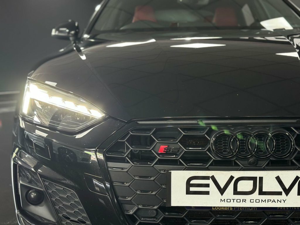 Audi S5 3L Black Edition Black #6