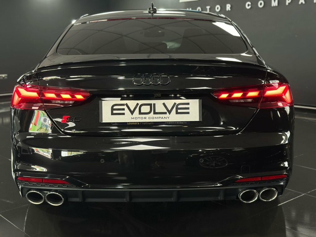 Audi S5 3L Black Edition Black #5