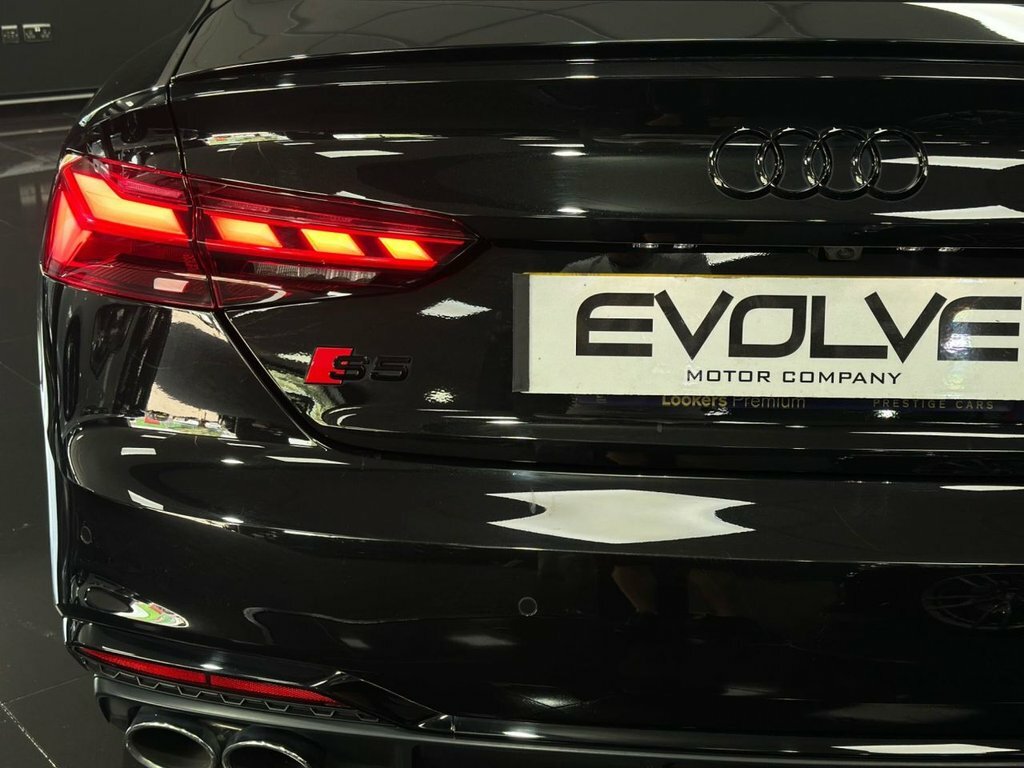 Audi S5 S5 Sportback Tdi Mhev Black Edition Quattro A White #7