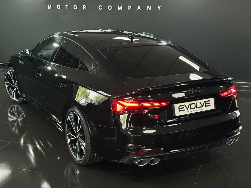 Audi S5 S5 Sportback Tdi Mhev Black Edition Quattro A White #11
