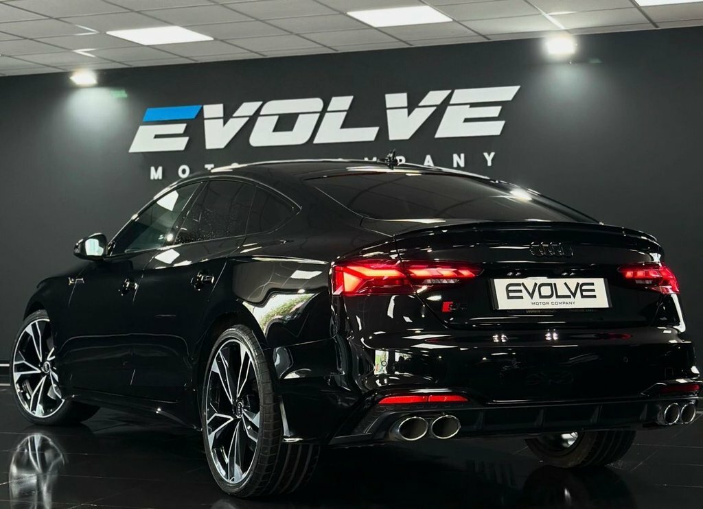 Audi S5 3L Black Edition Black #2
