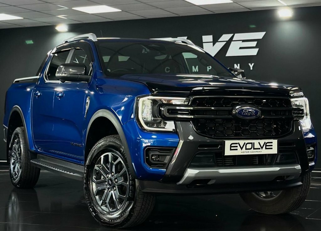 Ford Ranger 2L Wildtrak Blue